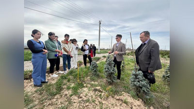 '“Sog`lom muhit hadya et” Eko-chellendji o`tkazildi'ning rasmi