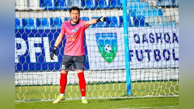 'Sho`rtan darvozaboni Sherzod Abduraimovning lisenziyasi qaytarib olinib, uning harakati O`FA qo`mitasiga oshirildi'ning rasmi