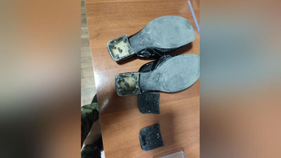 'Farg`onada tufli poshnasiga tilla tishlarni yashirib olib o`tmoqchi bo`lgan shaxs ushlandi'ning rasmi