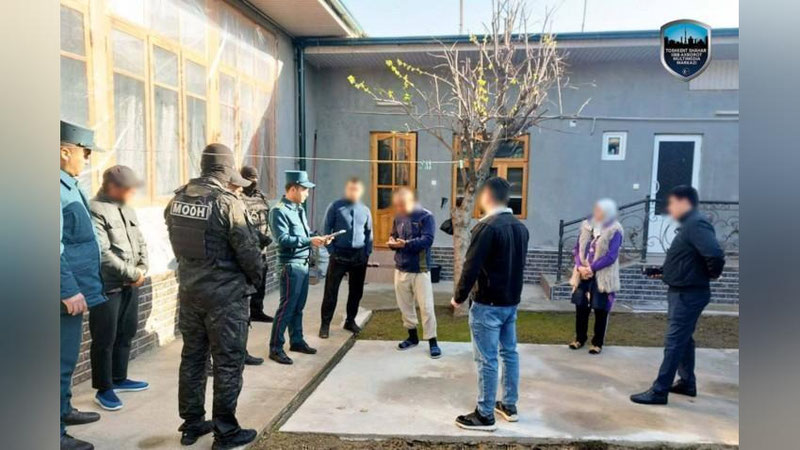 'Toshkentda diniy ekstremizm va terrorizmga qarshi tezkor tadbirlar o`tkazilmoqda'ning rasmi