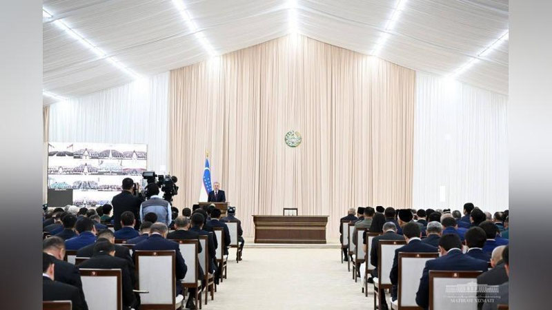 'Jizzaxda to`rtta tumanini shahar bilan bog`lovchi teplovoz qatnovi yo`lga qo`yiladi'ning rasmi