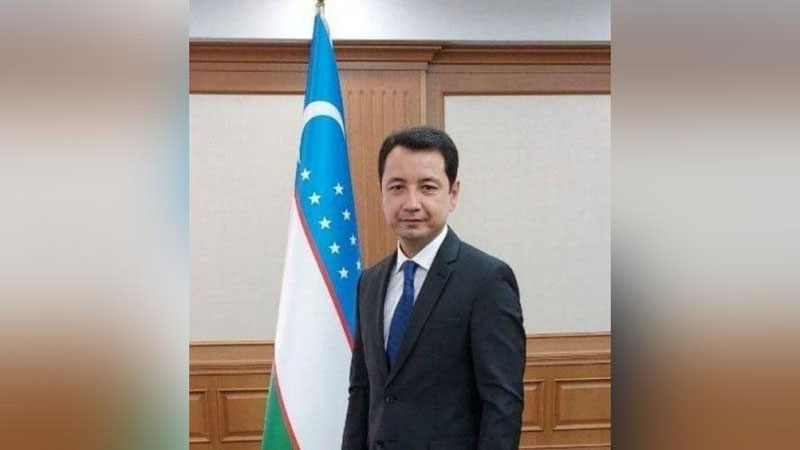 Изрображение 'Назначен вр.и.о. хокима Пскентского района Ташкентской области'