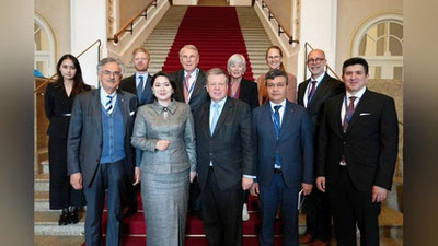 'Germaniya universitetlari bilan hamkorlik aloqalarini o`rnatilmoqda'ning rasmi