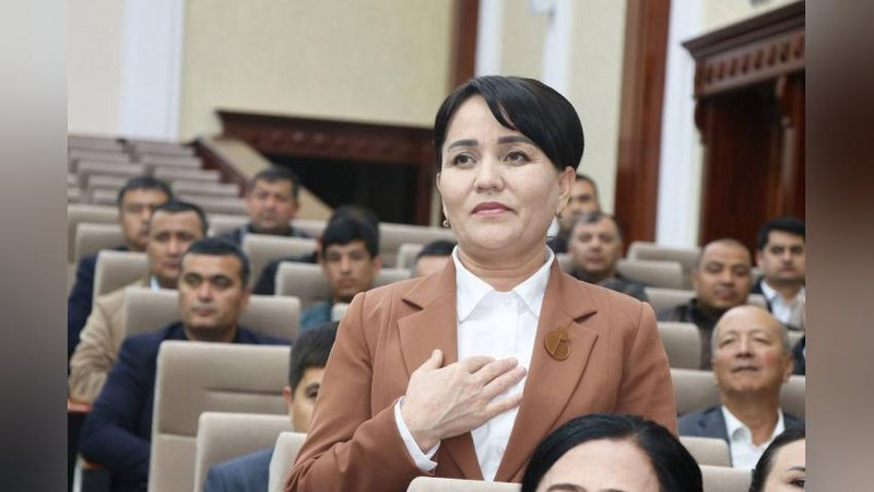 'Qashqadaryo hokimiga yangi o`rinbosar tayinlandi'ning rasmi