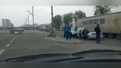 Изрображение 'ДТП в Яшнабадском районе: пострадал водитель Lacetti'