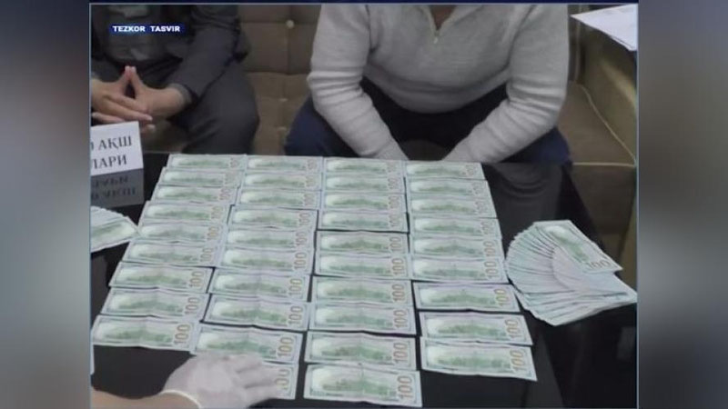 'Buxoroda davlat erini 95 ming dollarga pullamoqchi bo`lgan fermer qo`lga olindi (video)'ning rasmi