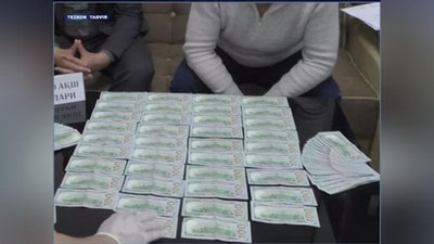'Buxoroda davlat erini 95 ming dollarga pullamoqchi bo`lgan fermer qo`lga olindi (video)'ning rasmi