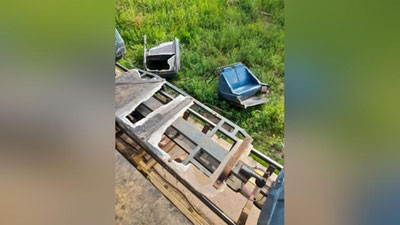 'Surxondaryoda attraksionning trosi uzilib ketishi natijasida to`rt kishi jarohatlangan'ning rasmi