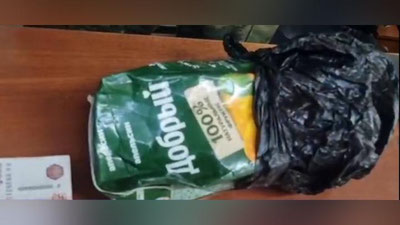 'Toshkent viloyatida 3 mln rublni sharbat qutisiga yashirib olib chiqib ketayotgan shaxs ushlandi'ning rasmi