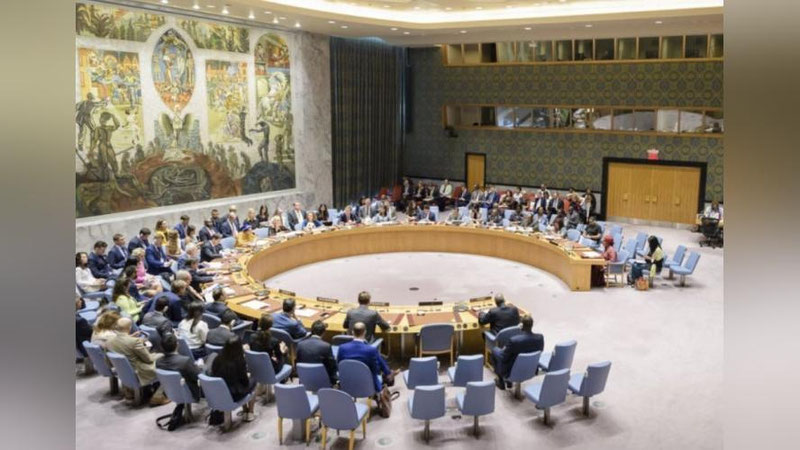 'AQSh Falastinning BMTga to`liq a`zo bo`lishi haqidagi rezolyusiyani blokladi'ning rasmi