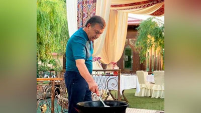 'Prezident mehnat ta`tiliga chiqdi'ning rasmi