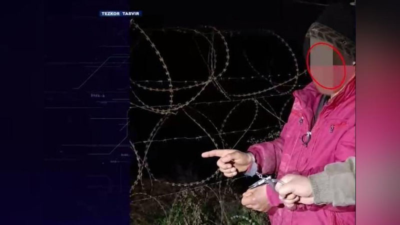 Изрображение 'Пресечены попытки ввоза в Узбекистан героина и психоактивных препаратов (видео)'