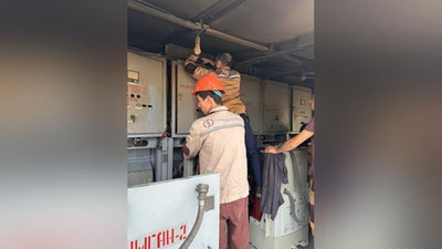 Изрображение 'В Минэнерго объяснили, почему жители Юнусабада с утра остались без света'