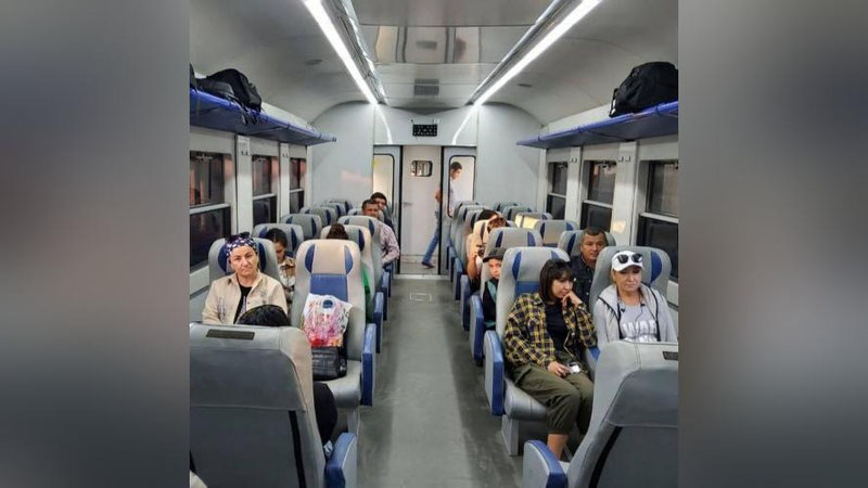'“Afrosiyob” poezdiga chiptalar narxlari oshiriladi'ning rasmi