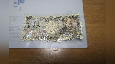 'Yaponiyalik bola parchalangan pulni yig`ib, mashhur bo`ldi'ning rasmi