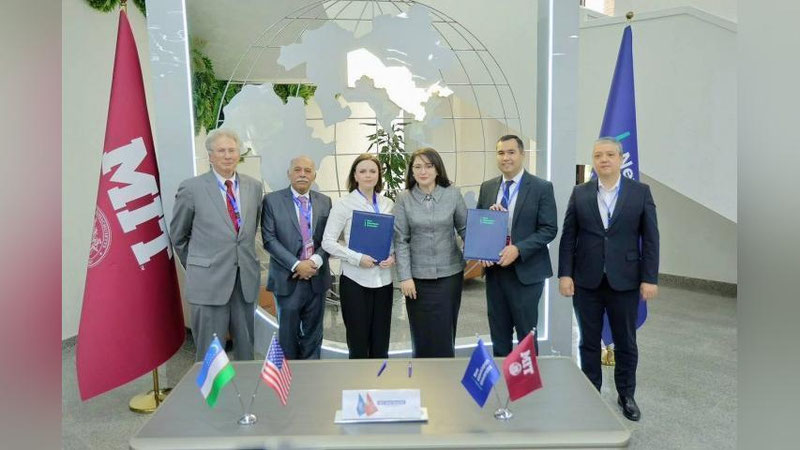 '“Yangi O`zbekiston” universiteti talabalari endi dunyoning birinchi raqamli institutida amaliyot o`taydi'ning rasmi