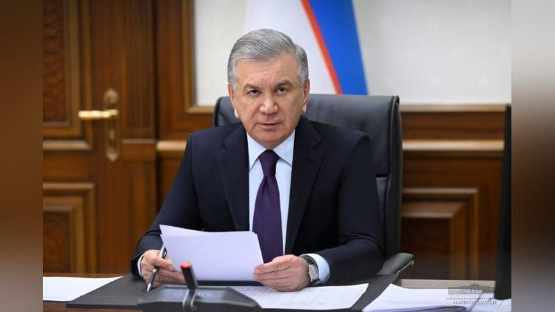 'Prezident Toshkent xalqaro investisiya forumiga tayyorgarlik bilan tanishdi'ning rasmi