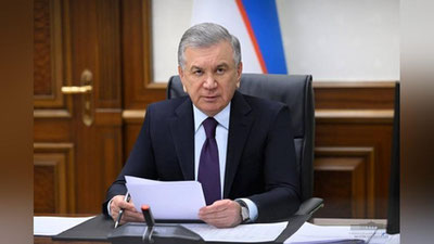 'Prezident Toshkent xalqaro investisiya forumiga tayyorgarlik bilan tanishdi'ning rasmi