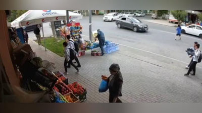 Изрображение 'Водителем, сбившем школьницу в Самарканде, оказался девятиклассник (видео)'