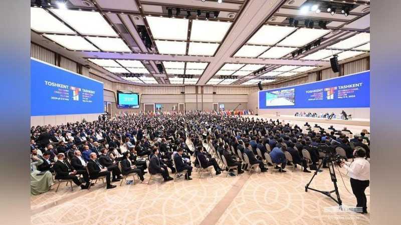 Изрображение 'На Ташкентском инвестфоруме дан старт реализации 15 новых проектов на $8,7 млрд'