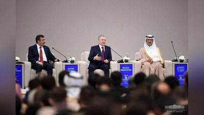 'Mirziyoev O`zbekistonning investisiya siyosati va xorijiy sheriklar bilan hamkorlikning ustuvor yo`nalishlarini belgilab berdi'ning rasmi