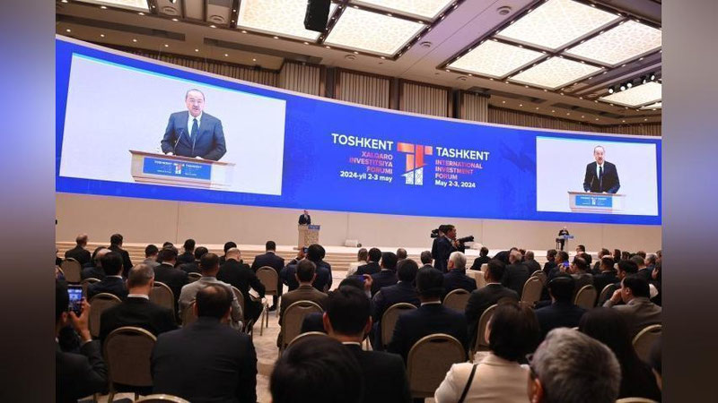 Изрображение 'Премьер-министры Узбекистана и Кыргызстана презентовали проект Камбаратинской ГЭС-1'