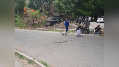 Изрображение 'Стала известна причина падения дерева на детскую коляску на Чиланзаре'