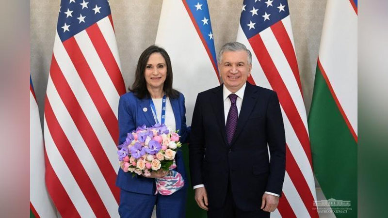 'Toshkentda AQShning etakchi kompaniya va banklari ishtirokida biznes forum o`tkaziladi'ning rasmi