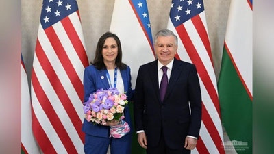 'Toshkentda AQShning etakchi kompaniya va banklari ishtirokida biznes forum o`tkaziladi'ning rasmi