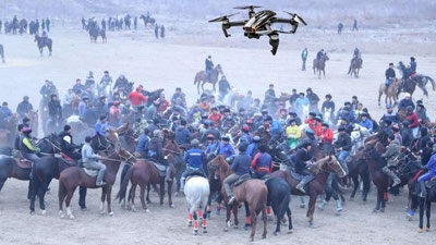 'Jizzaxda ko`pkari o`yinida dron uchirgan erkak jinoiy javobgarlikka tortildi'ning rasmi