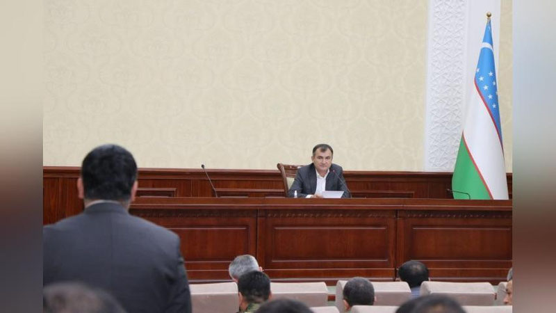 'Qashqadaryo hokimi 22 nafar mas`ulni lavozimidan bo`shatdi'ning rasmi