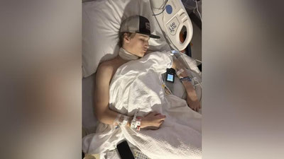 Изрображение 'В США подросток едва не погиб от удара током через цепочку на шее'