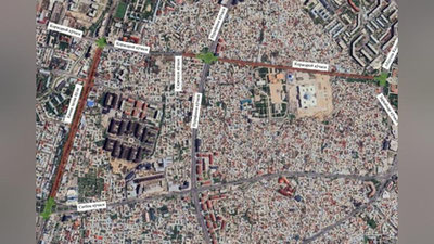 Изрображение 'Хокимият Ташкента продлил работы на улице Карасарай по "просьбе местных жителей"'