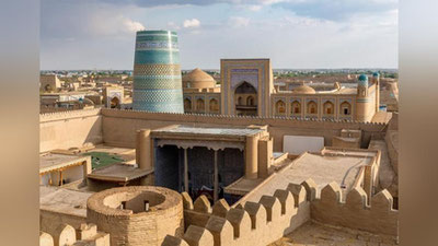 'O`zbekistonda 5,7 mln kishi muzeylarga borgan'ning rasmi