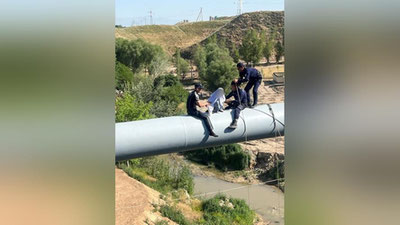 'Samarqandda to`rt farzandning onasi o`zini suvga tashlamoqchi bo`ldi'ning rasmi