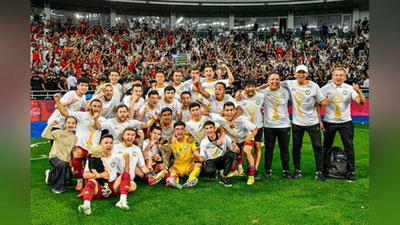 Изрображение 'Каршинский «Насаф» выиграл Суперкубок Узбекистана по футболу'