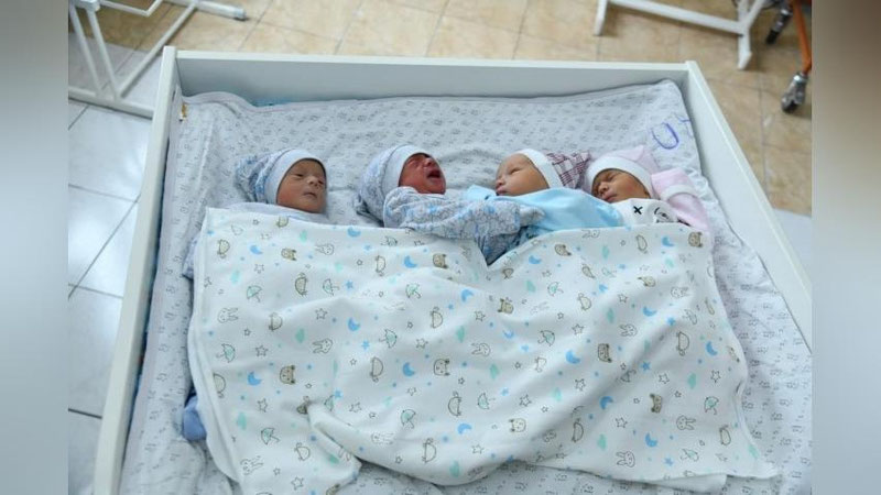 'O`zbekistonda 4 oyda 6 329 nafar egizak tug`ilgan'ning rasmi