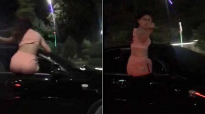 'Andijonda yosh qiz yurib ketayotgan "Gentra" oynasidan tanasini chiqarib, ahloqsizligini ko`rsatdi (video)'ning rasmi