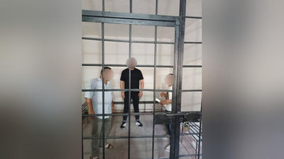 'Andijonda aliment to`lamagan uch nafar erkak qamaldi'ning rasmi