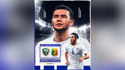 Изрображение 'Олимпийская сборная Узбекистана сыграет товарищеский матч в Ташкенте'