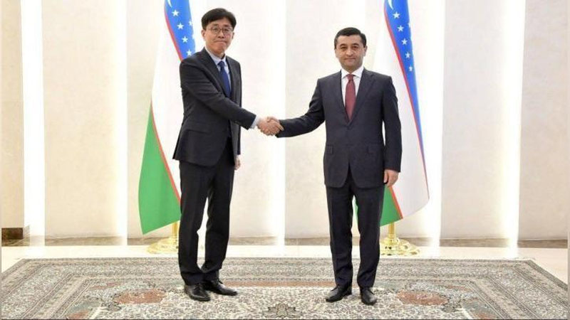 'Koreyaning O`zbekistondagi yangi elchisi tayinlandi'ning rasmi