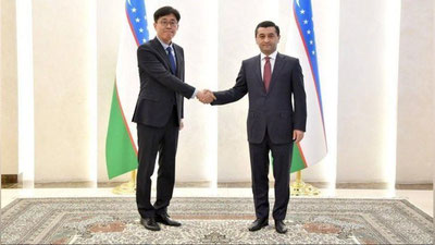 'Koreyaning O`zbekistondagi yangi elchisi tayinlandi'ning rasmi