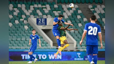 Изрображение 'Олимпийская сборная Узбекистана проиграла Мали второй товарищеский матч'