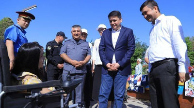 '“Murojaatdan – daromadga” loyihasi doirasida 115 nafar xotin-qizlar ishli bo`ldi'ning rasmi