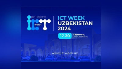 Изрображение 'В сентябре пройдет ICTWEEK UZBEKISTAN - 2024: ожидается участие более 200 компаний'