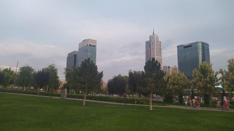 Изрображение 'В Ташкенте возможен небольшой кратковременный дождь: погода на 1 июля'