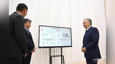 'Zomin texnoparkida ilk investisiya loyihalari qurilishi boshlandi'ning rasmi