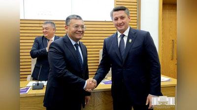 Изрображение 'Хоким Ташкента Шавкат Умурзаков избран депутатом городского Кенгаша народных депутатов'