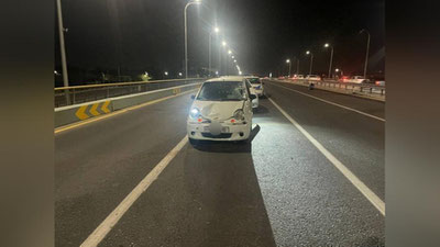 Изрображение 'В Ташкенте водитель "Матиза" сбил скутериста'