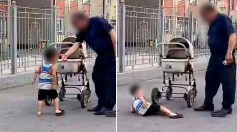 'Toshkentda nafaqadagi bobo 4 yoshli nabirasini kaltakladi'ning rasmi